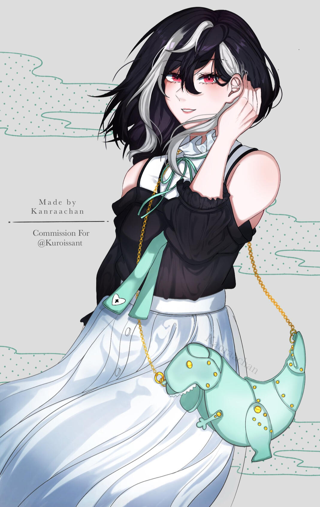 Style B - Half body