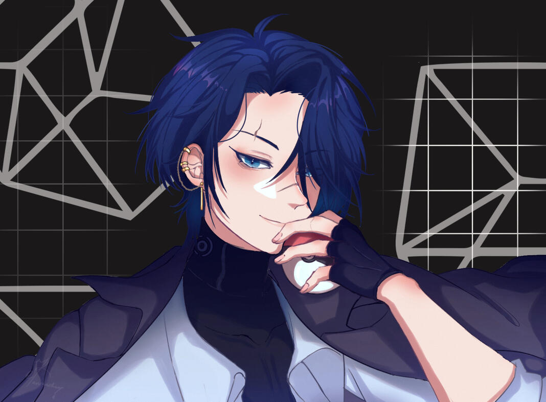 Style C - Bust up